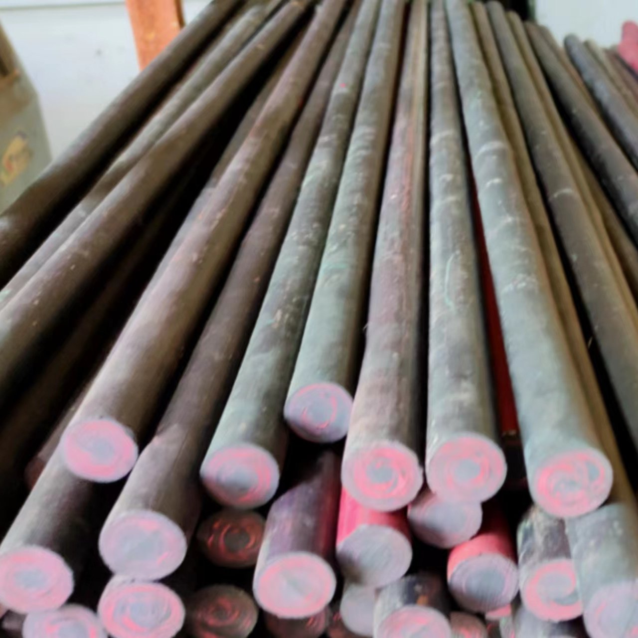 Ningbo reliable factory and durable rubber performance for ebonite rod