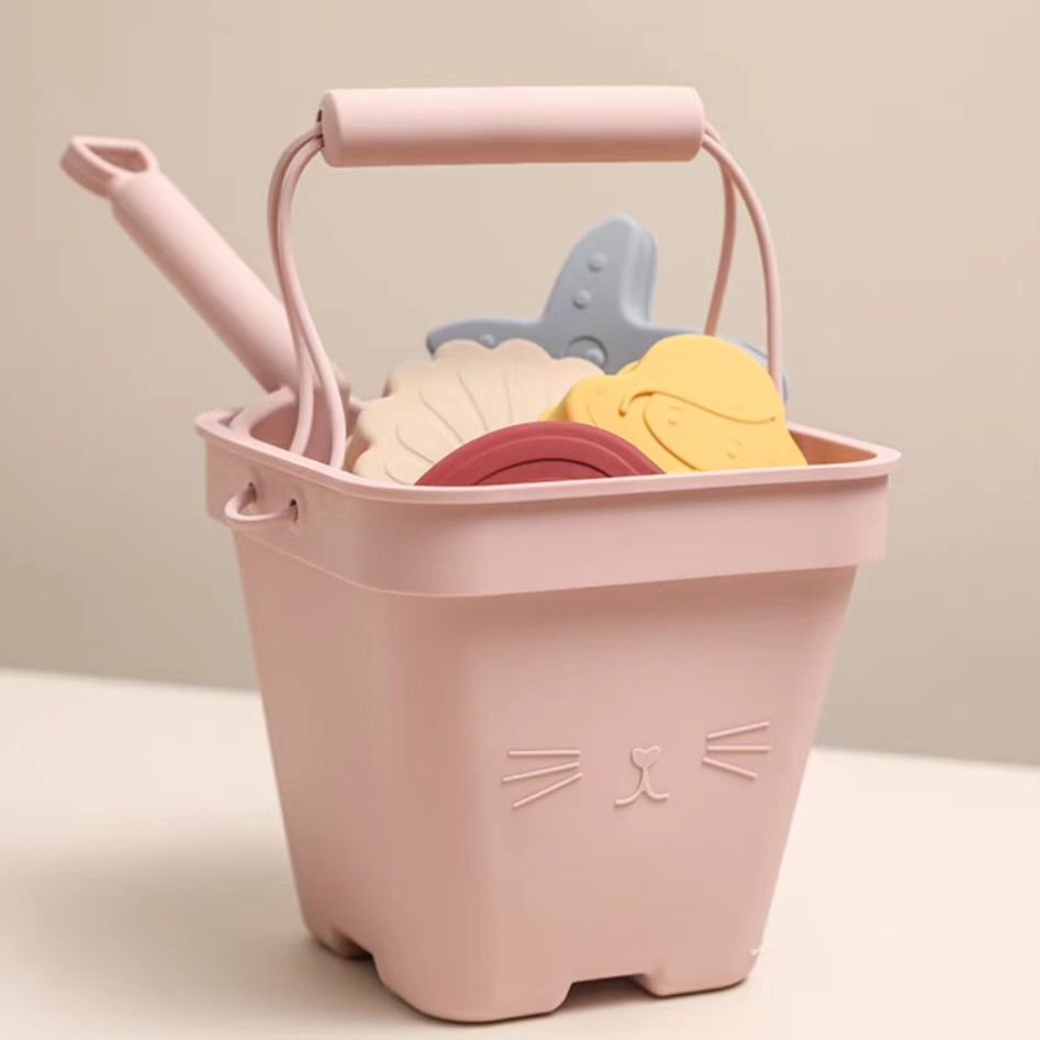 Multi-function Waterproof Rubber Silicone Shopping Tote Customized Silicone Beach Bags