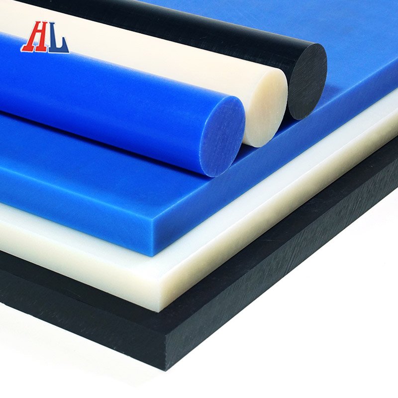 Aseismatic high temperature resistant Solid PA6 PA66 Nylon Rod Pin Shaft coupling high wear resistant Plastic Nylon Round Rod