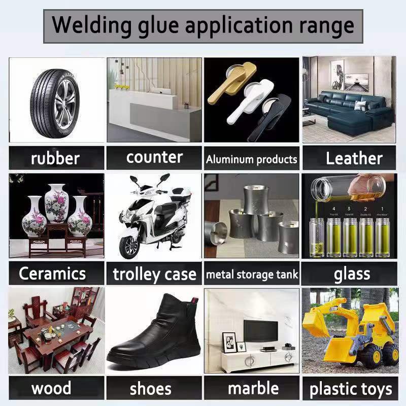 Best Quality Factory Direct Sale cyanoacrylate adhesive production line small tube repair shoe glue soft shoes gum super glue