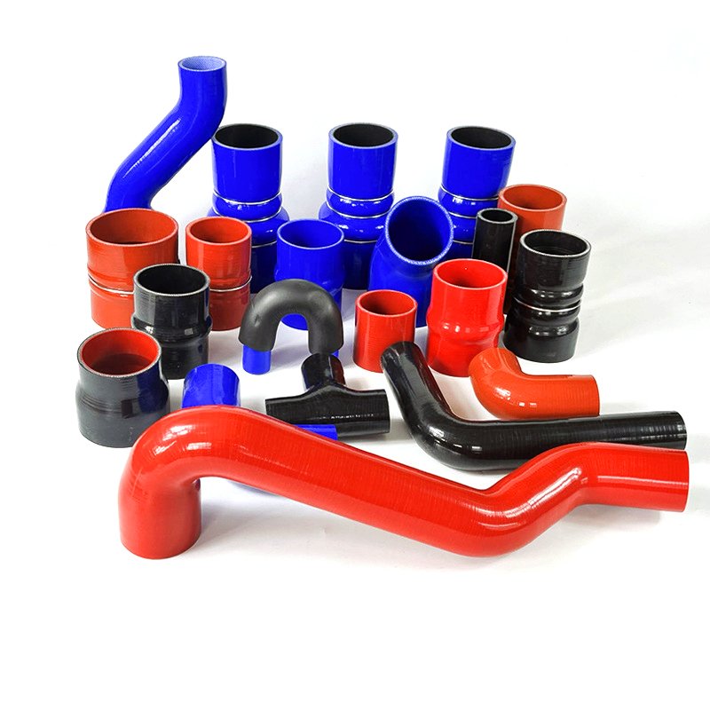 Universal Silicone Gooseneck Hose Radiator Turbo Coolant Welded Cut Car Tube Automotive Rubber For Replacement After Sales