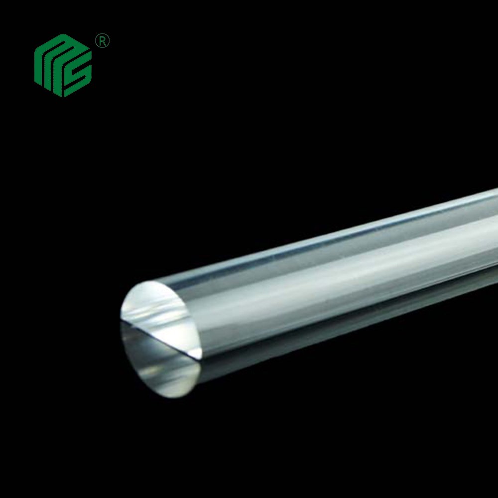 Most Sold Colored Acrylic Half Round Rod For Wholesales