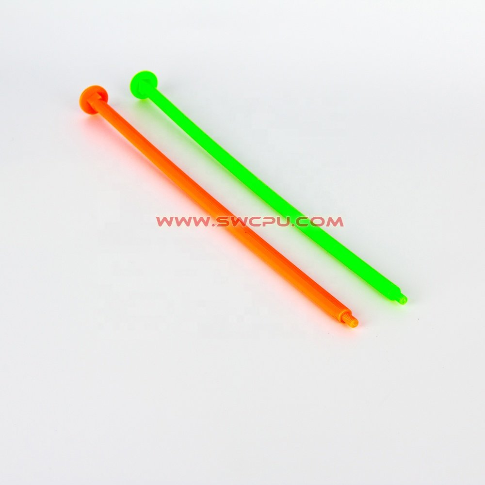 Manufacturer Fishing Rod Holder Plastic Abs Rod, Custom 5Mm Pom Plastic Rod