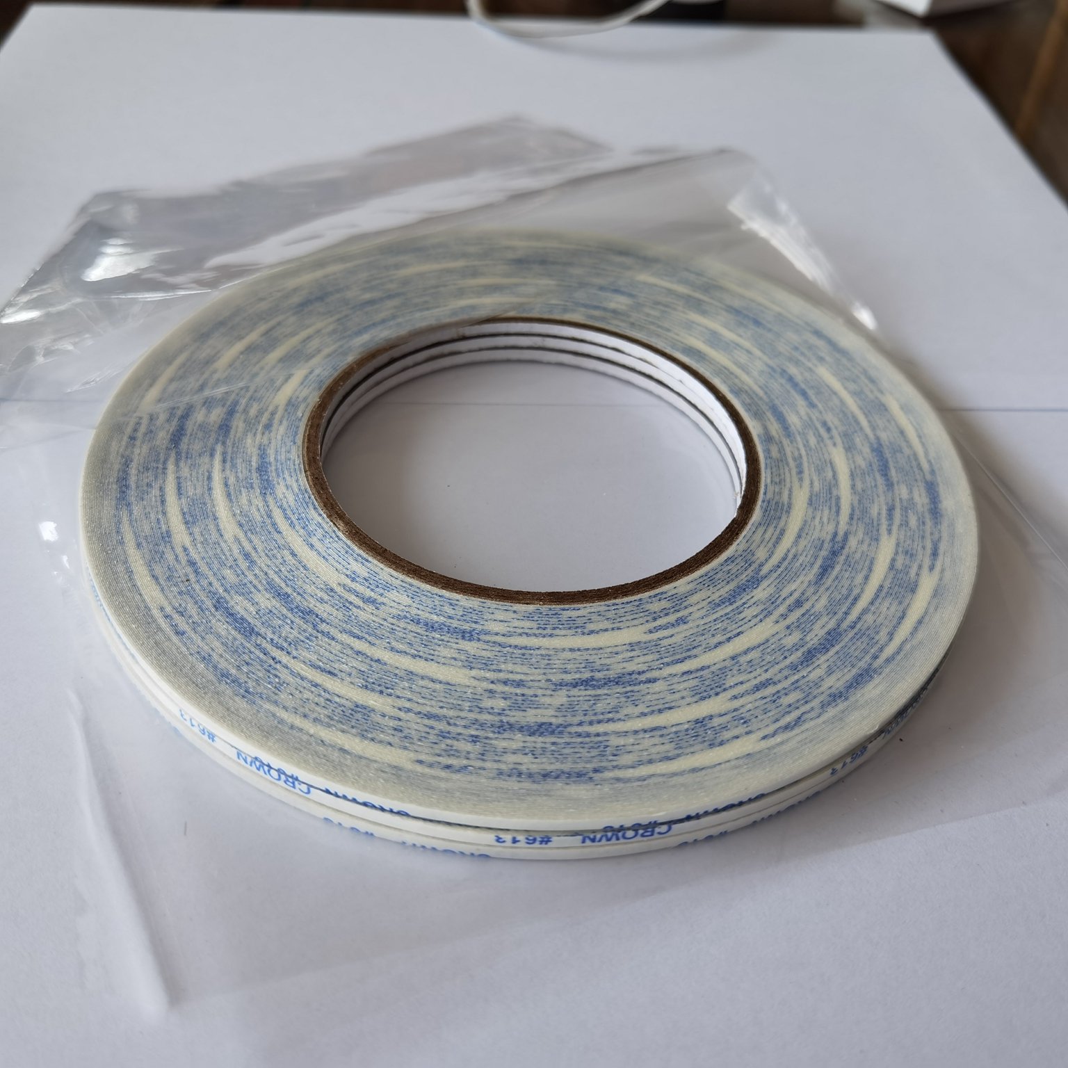 3mm Double Coated Tissue Tape CROWN adhesive tapes automotive industry Tissue tape