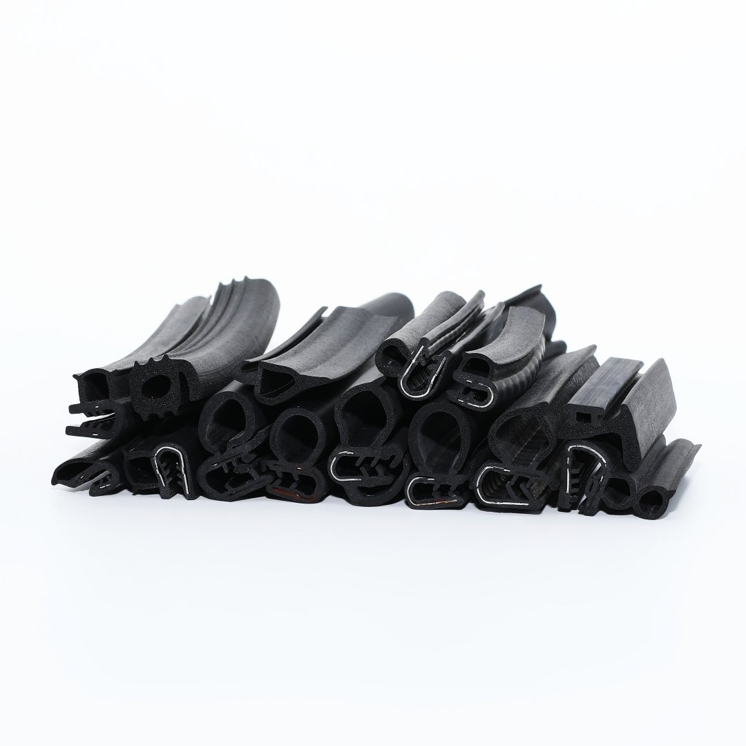 Factory supply automobile rubber seal strip car door epdm rubber seal strip