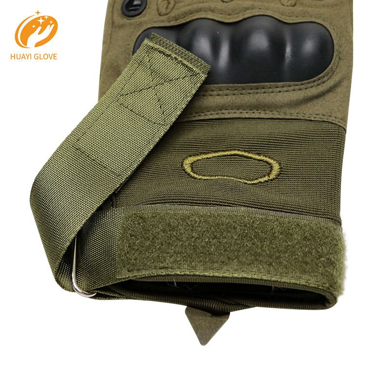 Outdoor full finger hand protective sports training tactical gloves men riding motorcycle guante tactico