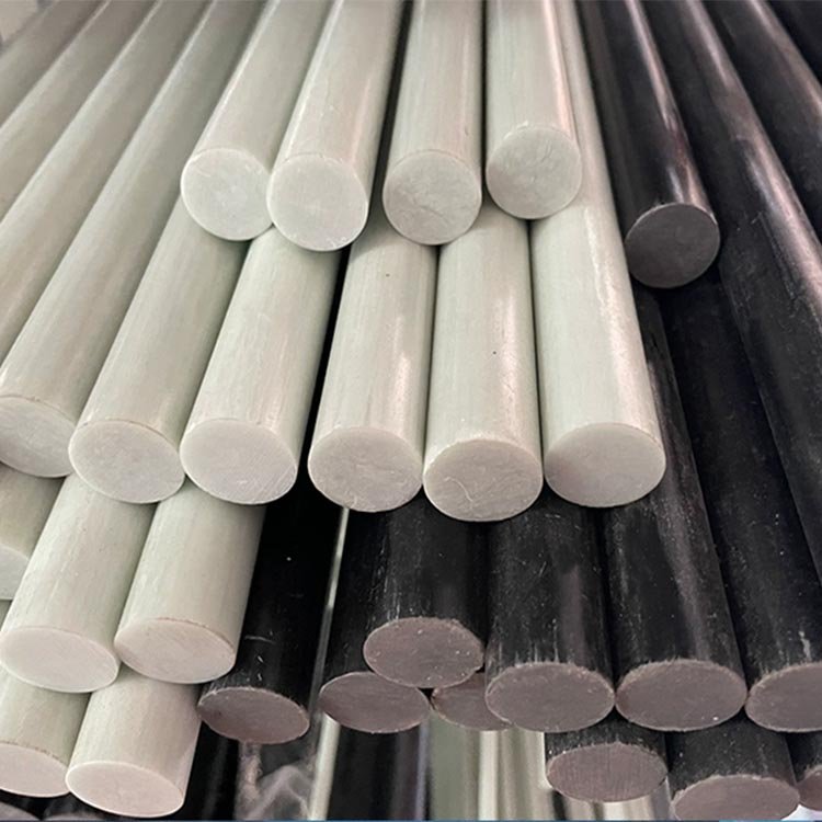 Solid Fiberglass Reinforced Rod with UV Resistant fiberglass stakes