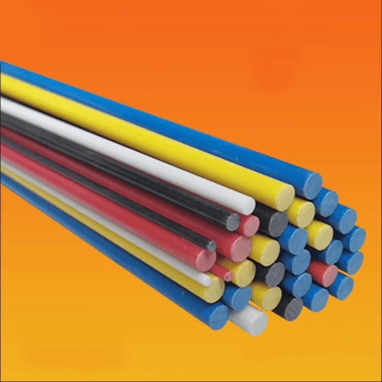 Solid Fiberglass Reinforced Rod with UV Resistant fiberglass stakes