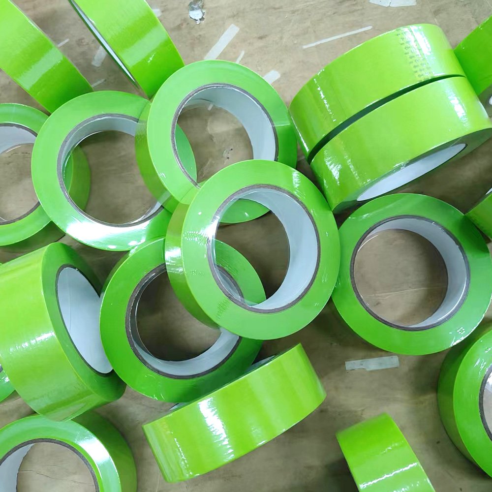High temperature automotive green washi crepe paper refinish painters masking tape for car automotive painting washi tape