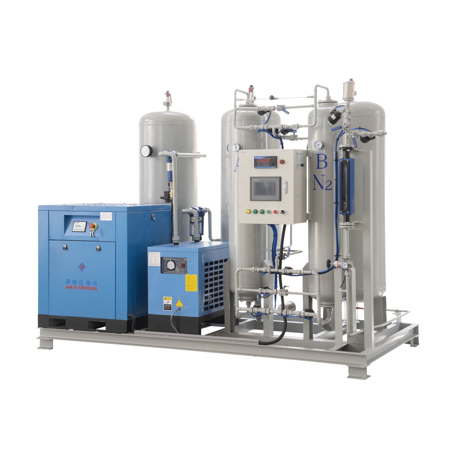 Industrial Purity 95% nitrogen equipment with intelligent control and one-click start