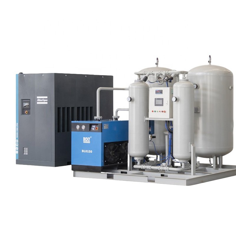 Industrial Purity 95% nitrogen equipment with intelligent control and one-click start