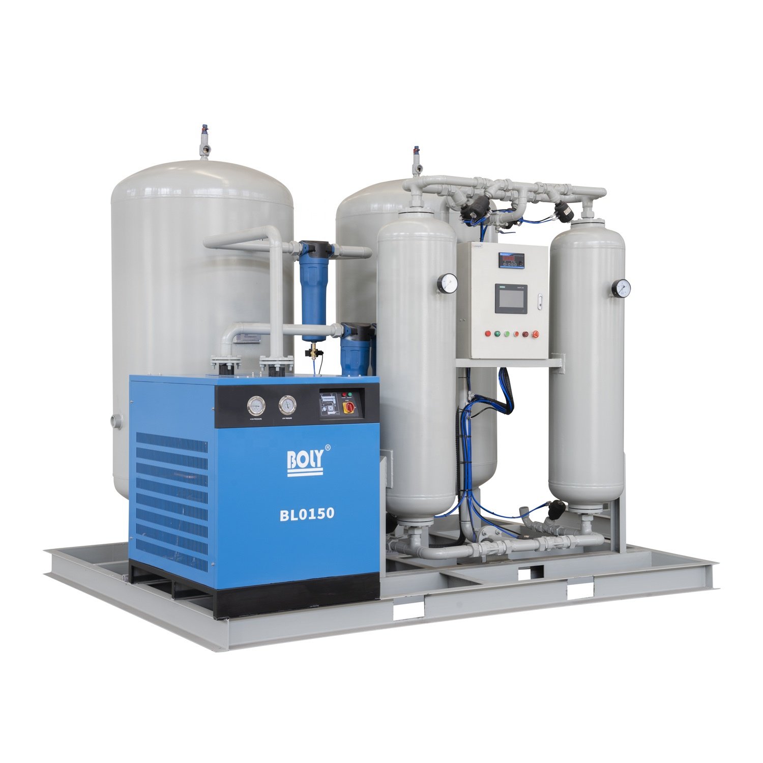 Industrial Purity 95% nitrogen equipment with intelligent control and one-click start