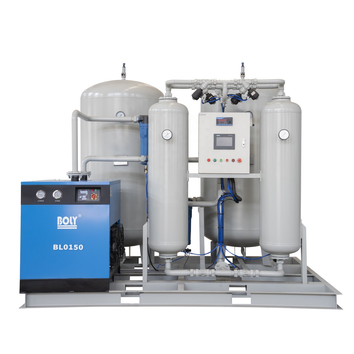 Industrial Purity 95% nitrogen equipment with intelligent control and one-click start