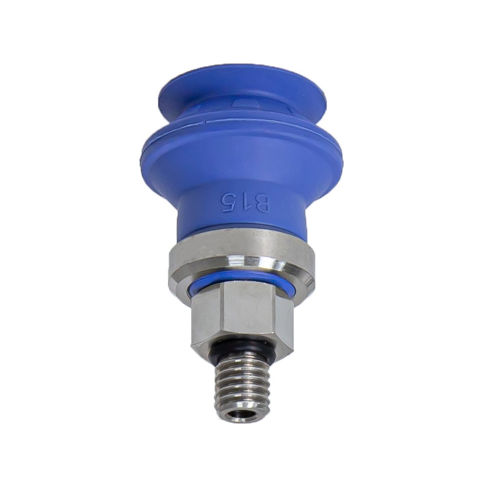 Corrugated vacuum pad, can be paired with buffering stroke vacuum gripper suction cup mechanical arm vacuum suction cup