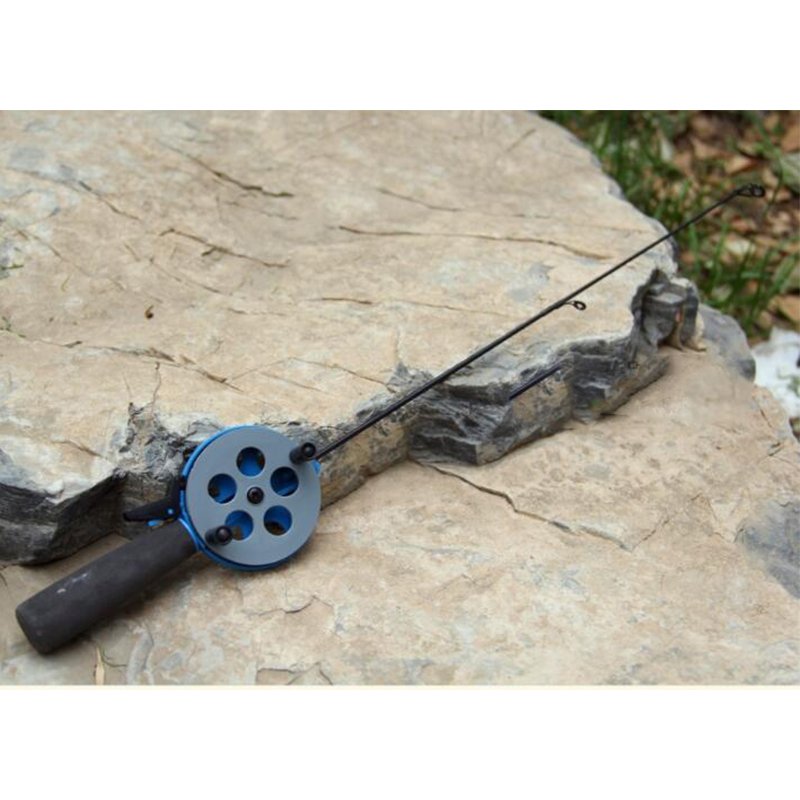 wholesale High strength plastic rod ice Fishing Rod Spinning Pole Combination Conveniently Carrying Fishing Accessories