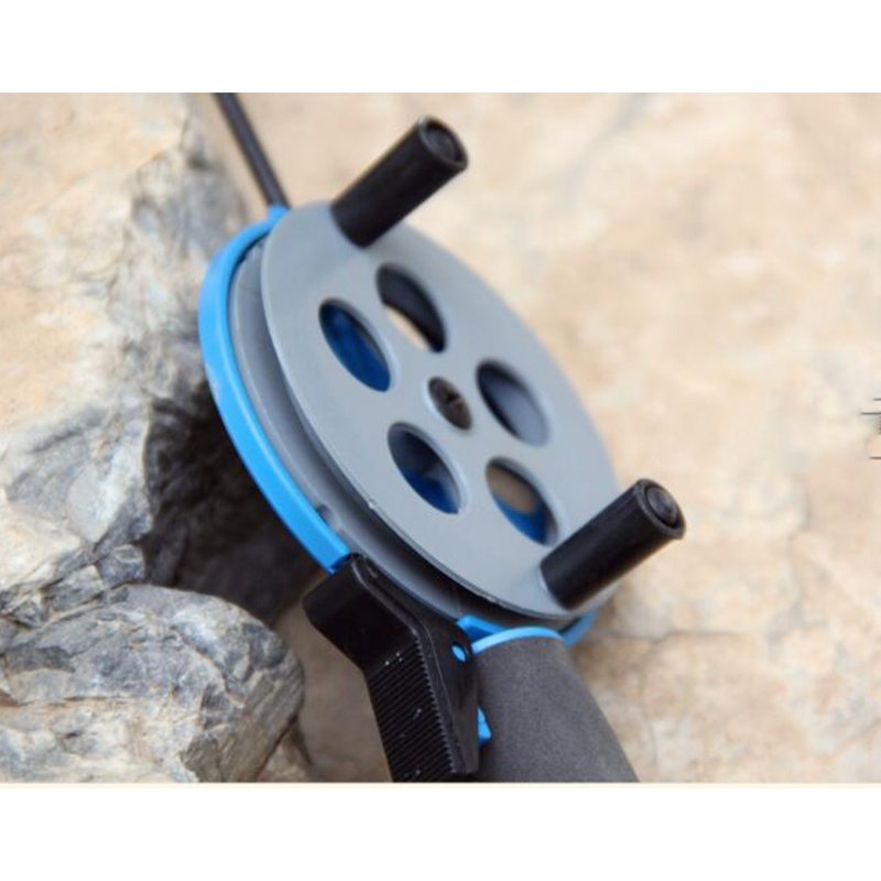 wholesale High strength plastic rod ice Fishing Rod Spinning Pole Combination Conveniently Carrying Fishing Accessories