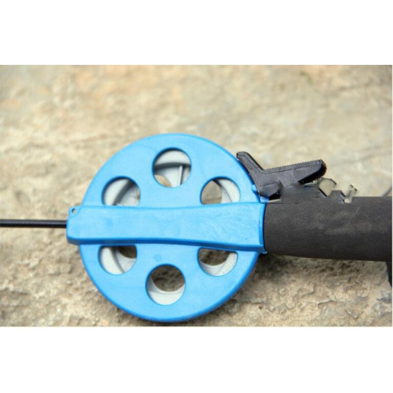 wholesale High strength plastic rod ice Fishing Rod Spinning Pole Combination Conveniently Carrying Fishing Accessories