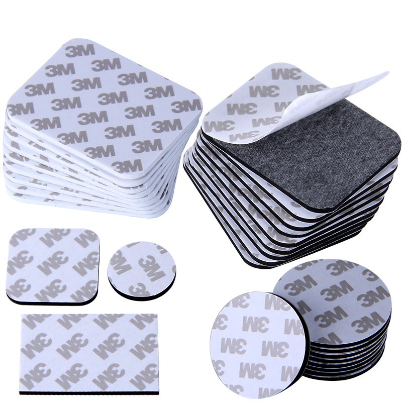Custom size EVA foam high-strength square double-sided stickers die-cutting machine high temperature and waterproof