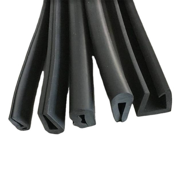 Manufacturer Automotive Silicone Strips Car Rubber Sealing Auto Window Sealing