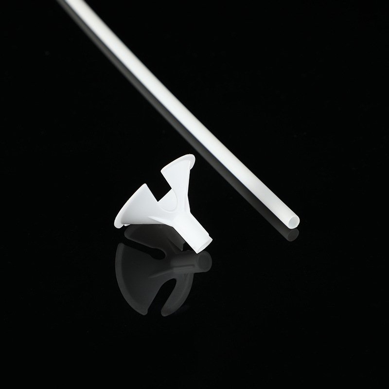 Factory wholesale Transparent pp Pole care support frame balloon accessories plastic rod