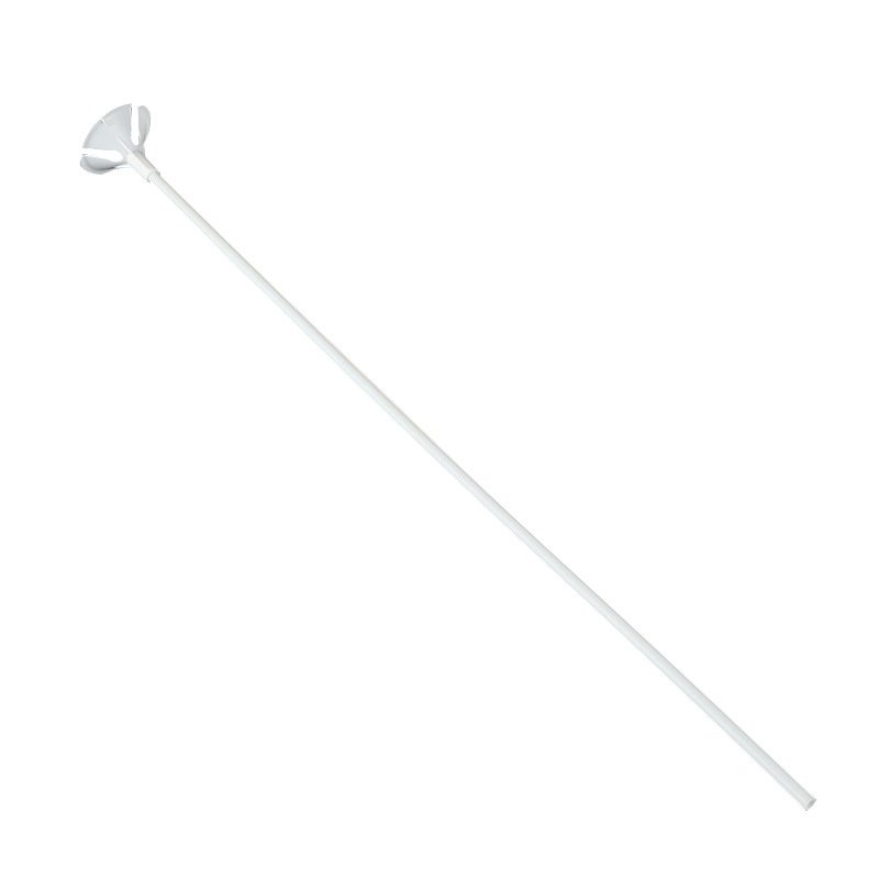 Factory wholesale Transparent pp Pole care support frame balloon accessories plastic rod