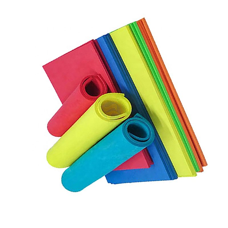 Manufacturer eco-friendly closed cell RoHS Reach eva foam sheet 1mm 2mm 3mm 5mm 6mm eva foam rolls