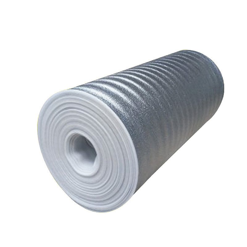 Customized Closed-cell Aluminum Foil /MEPT XPE/EPE Foam Rubber Rolls thermal insulation material