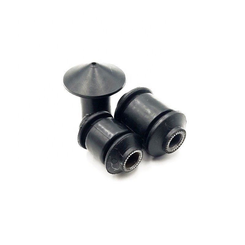 high quality custom made silicone rubber part engine support for car truck