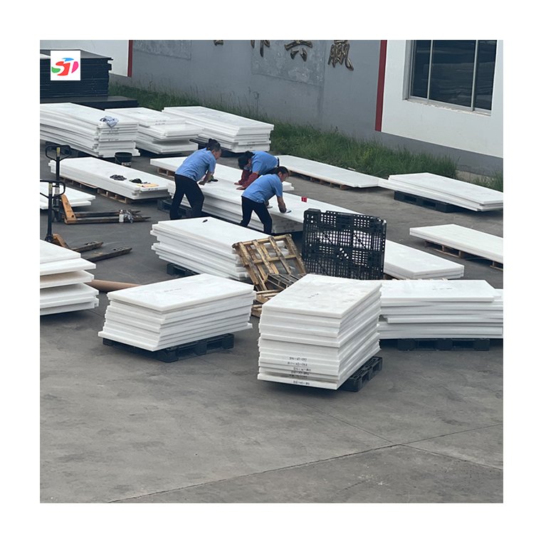 New Design Olive Wood Cutting Board Smooth Surface PP UHMWPE Sheet Plastic Board Made by Manufacturer HDPE Material from China