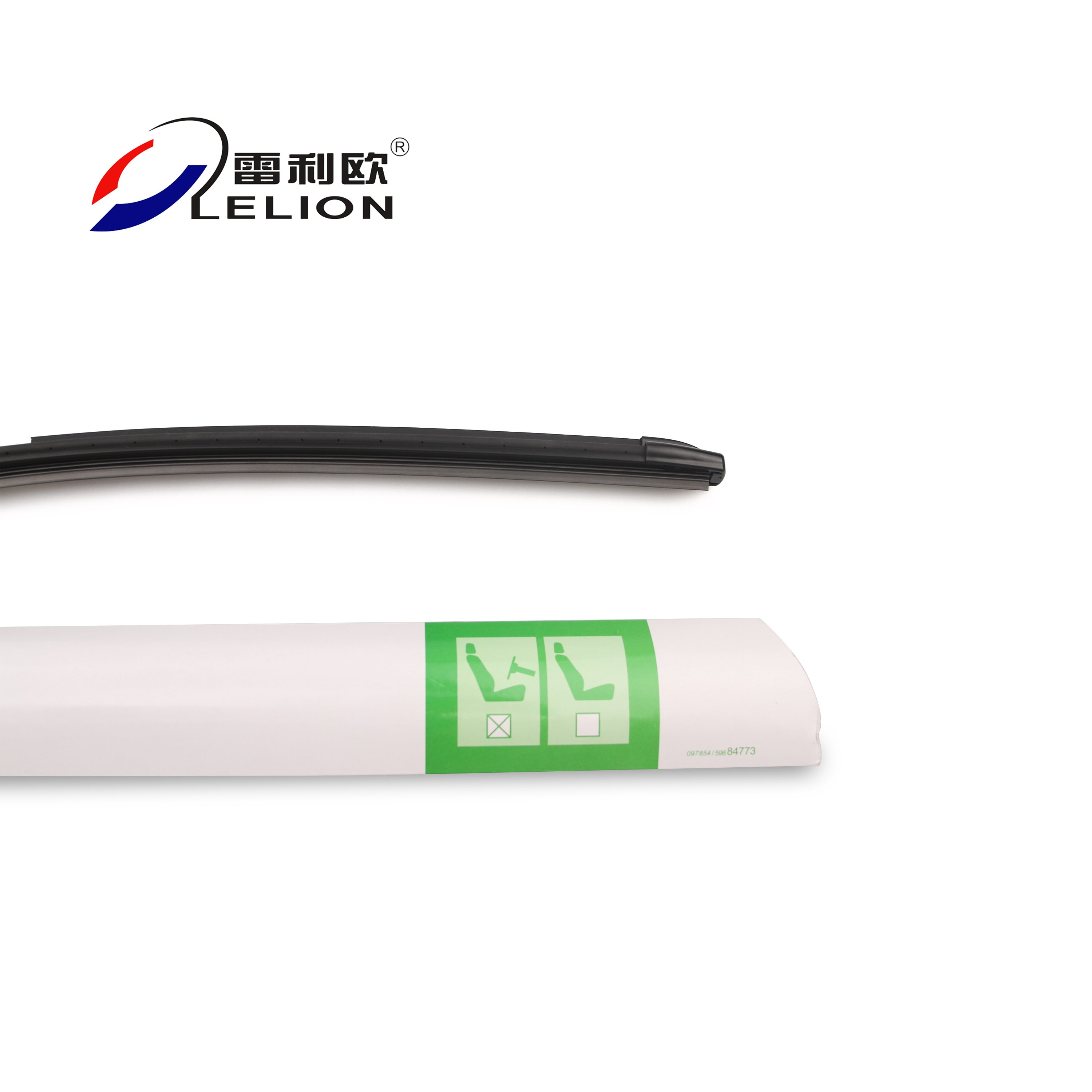 LELION Electric Windshield Wiper Front Window Wiper Blade Set Factory Wholesale 23"+25" for Mercedes Benz S CLASS Black Car