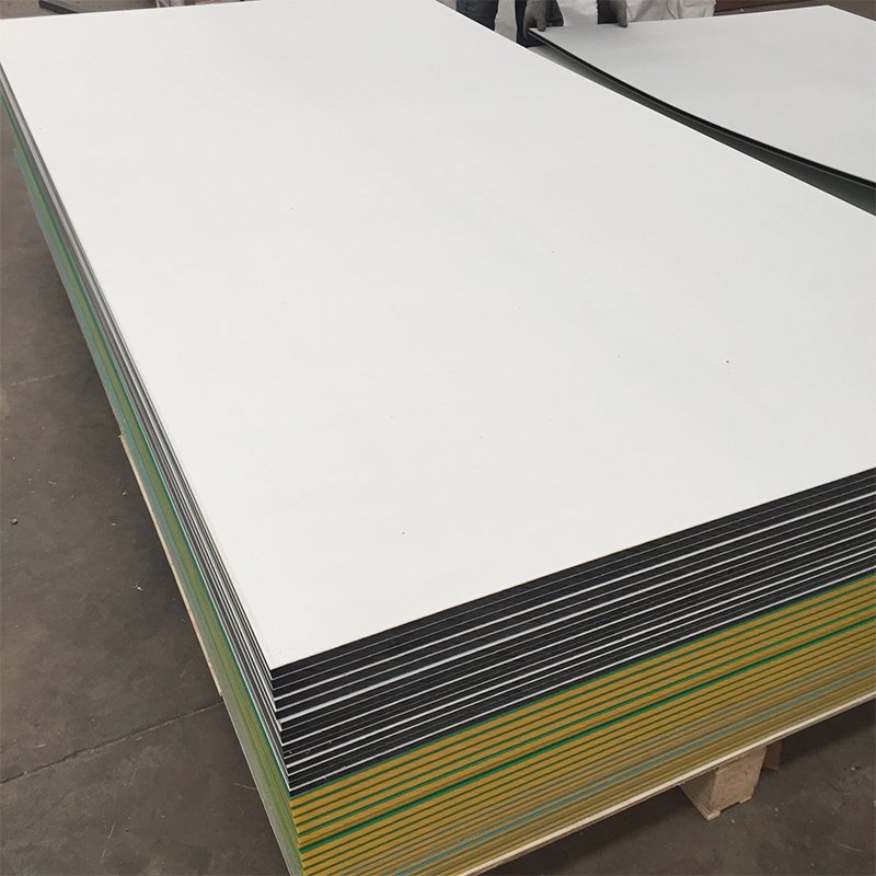 PE Plastic Waterproof Sandwich 3 layer PE Sheet dual color hdpe textured sheet