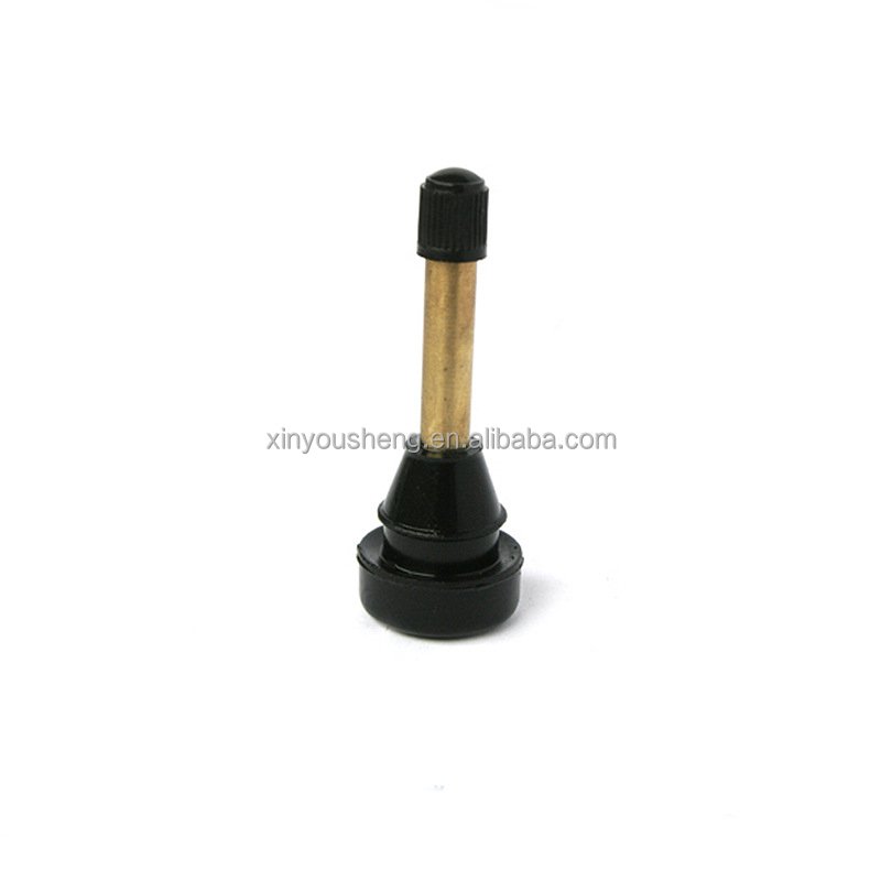 TR-602 HP EPDM Rubber Tubeless Snap-In Tire Valve Tire Valve Stem America Style