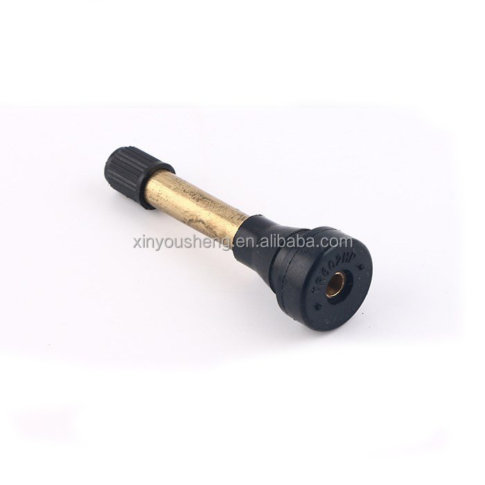 TR-602 HP EPDM Rubber Tubeless Snap-In Tire Valve Tire Valve Stem America Style
