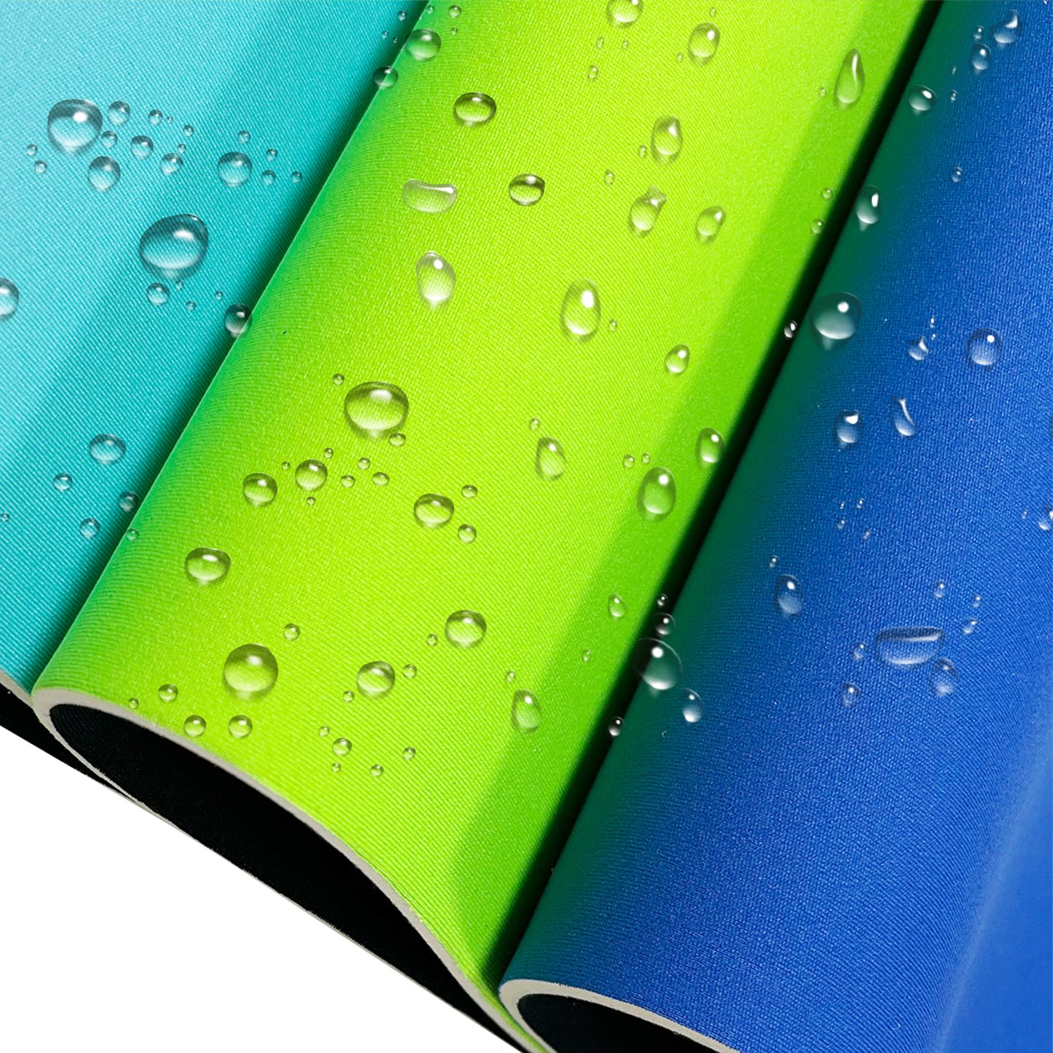 Wholesale Customized Neoprene Material 2mm Stretchy Polyester 1-10mm Solid Neoprene Fabric Roll