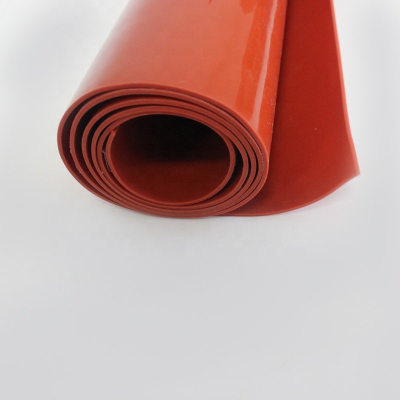 Transparent silicone rubber sheet high temperature silicone rubber sheet thickness 2 mm --- 10 mm for machine