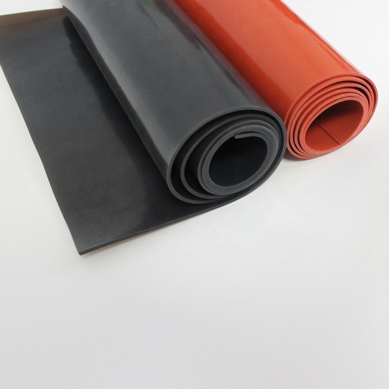 Transparent silicone rubber sheet high temperature silicone rubber sheet thickness 2 mm --- 10 mm for machine