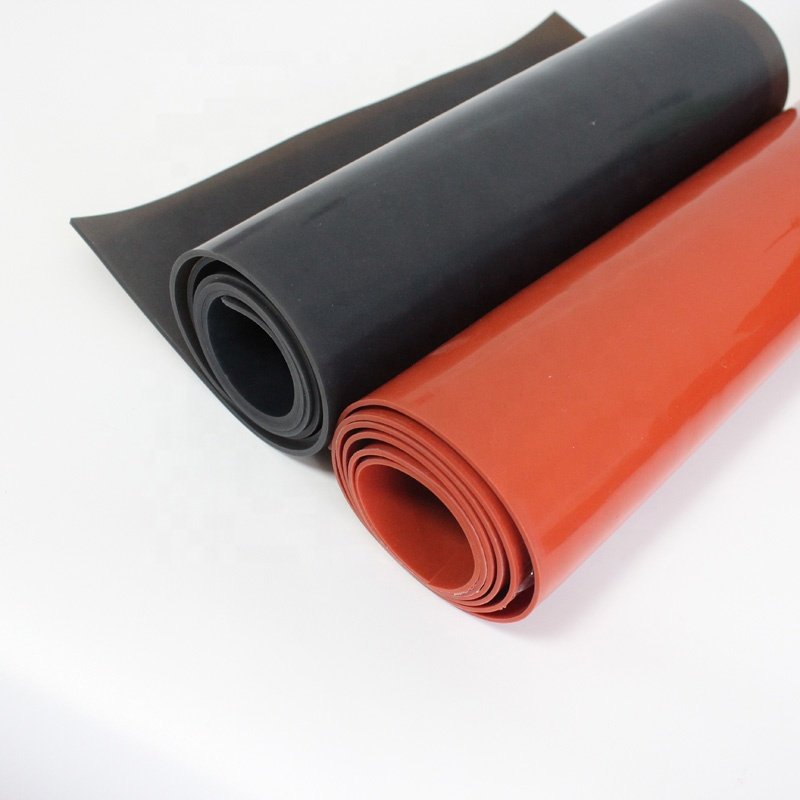 Transparent silicone rubber sheet high temperature silicone rubber sheet thickness 2 mm --- 10 mm for machine