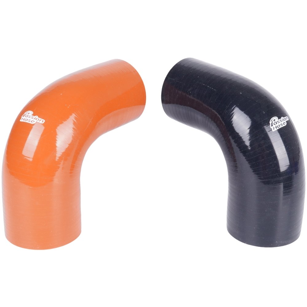 High Temperature Smooth Surface 90 Degree Silicone Hose for Automotive Applications