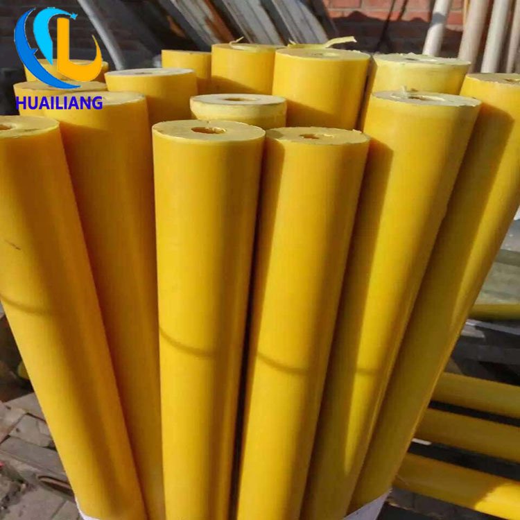 high quality Nylon Sheet Bars Superior Quality Uhmw-pe Solid Plastic Bar Extruding Uhmwpe Rod Plastic Rod
