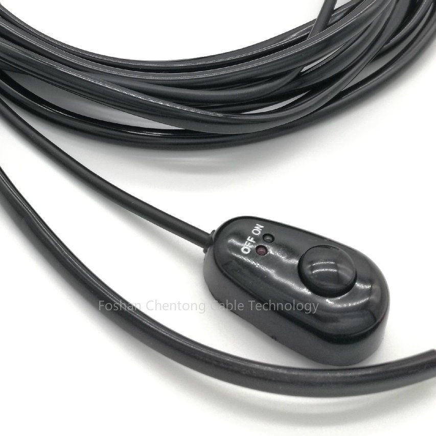 High Safety Protect Automotive Illuminated LED Wiring Harness For Mercedes