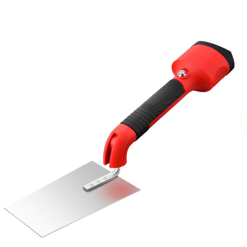 Rubber Handle Plastering Uilding Tools Plastering Steel Plastering Square Wood Handle Trowel Scraper Bricklayer Building Tool