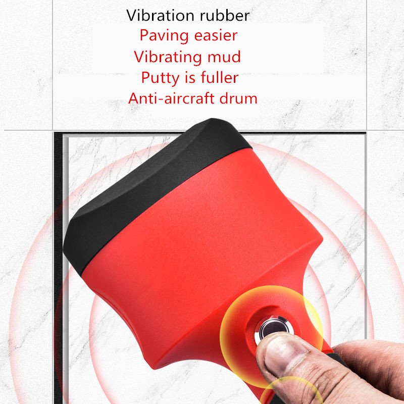Rubber Handle Plastering Uilding Tools Plastering Steel Plastering Square Wood Handle Trowel Scraper Bricklayer Building Tool