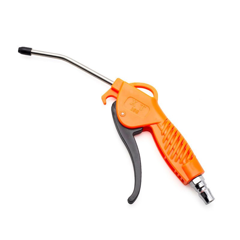 Plastic Pocket Nozzle Industrial Pneumatic Rubber Tip Air Blow Gun