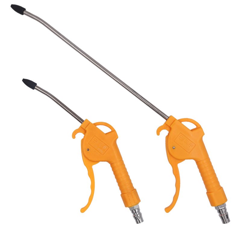 Plastic Pocket Nozzle Industrial Pneumatic Rubber Tip Air Blow Gun