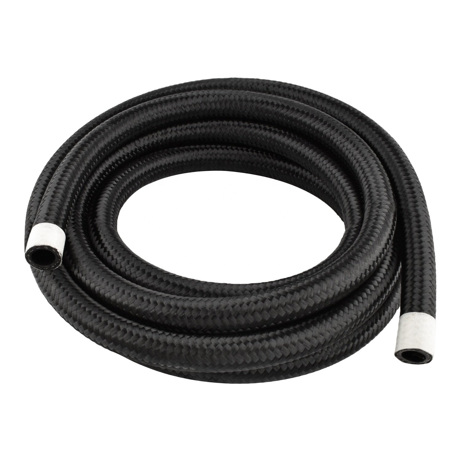 Racing Automotive AN4 AN6 AN8 AN10 AN12 AN16 AN20 Nylon Stainless Steel Braided e85 Oil Cooler Fuel Line Rubber Hose