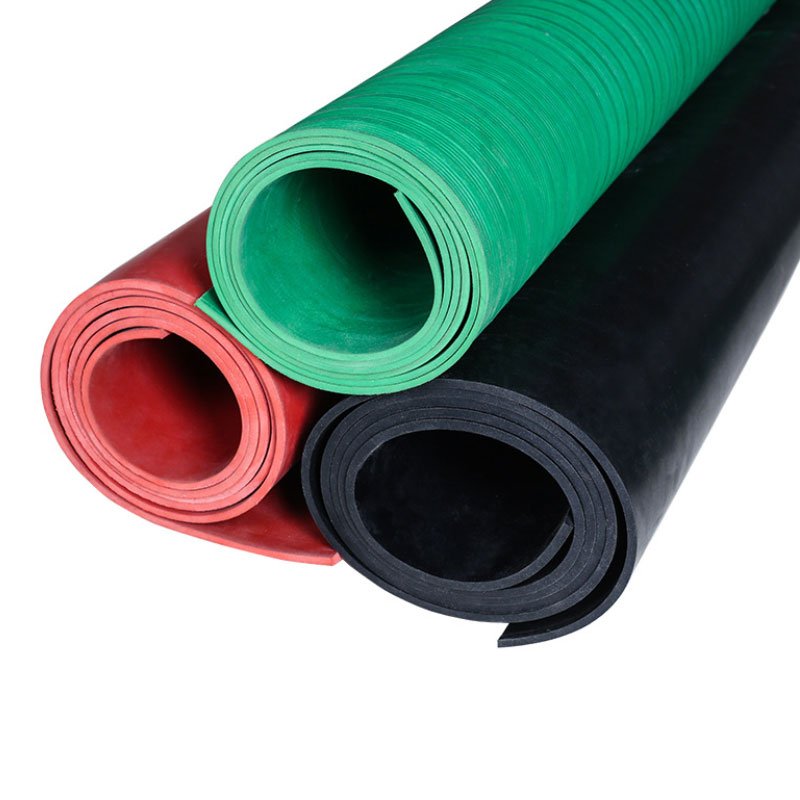 3mm wear-resistant insulating rubber sheet bench mat rubber insulation sheet