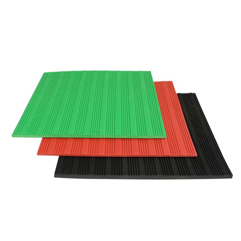 3mm wear-resistant insulating rubber sheet bench mat rubber insulation sheet