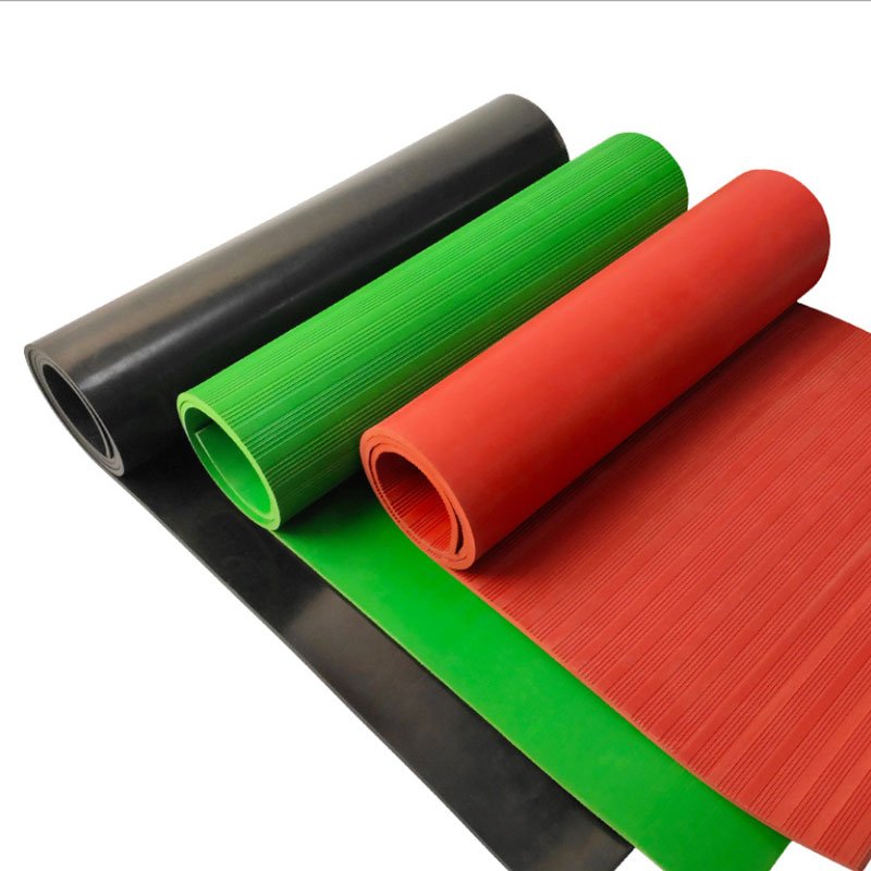 3mm wear-resistant insulating rubber sheet bench mat rubber insulation sheet