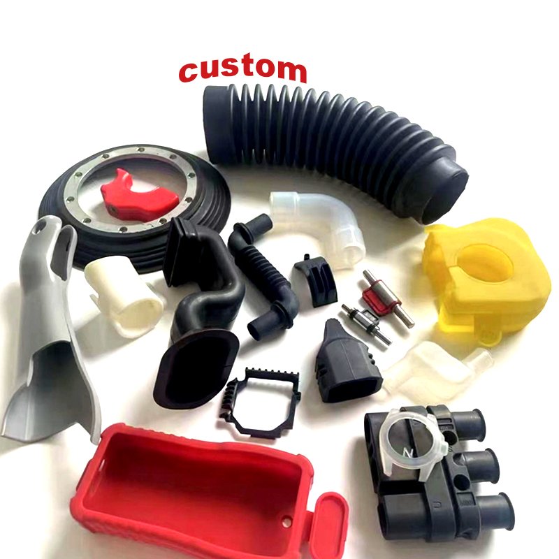 Factory Custom Nonstandard Moulded Molded Parts Other Silicone Rubber Products
