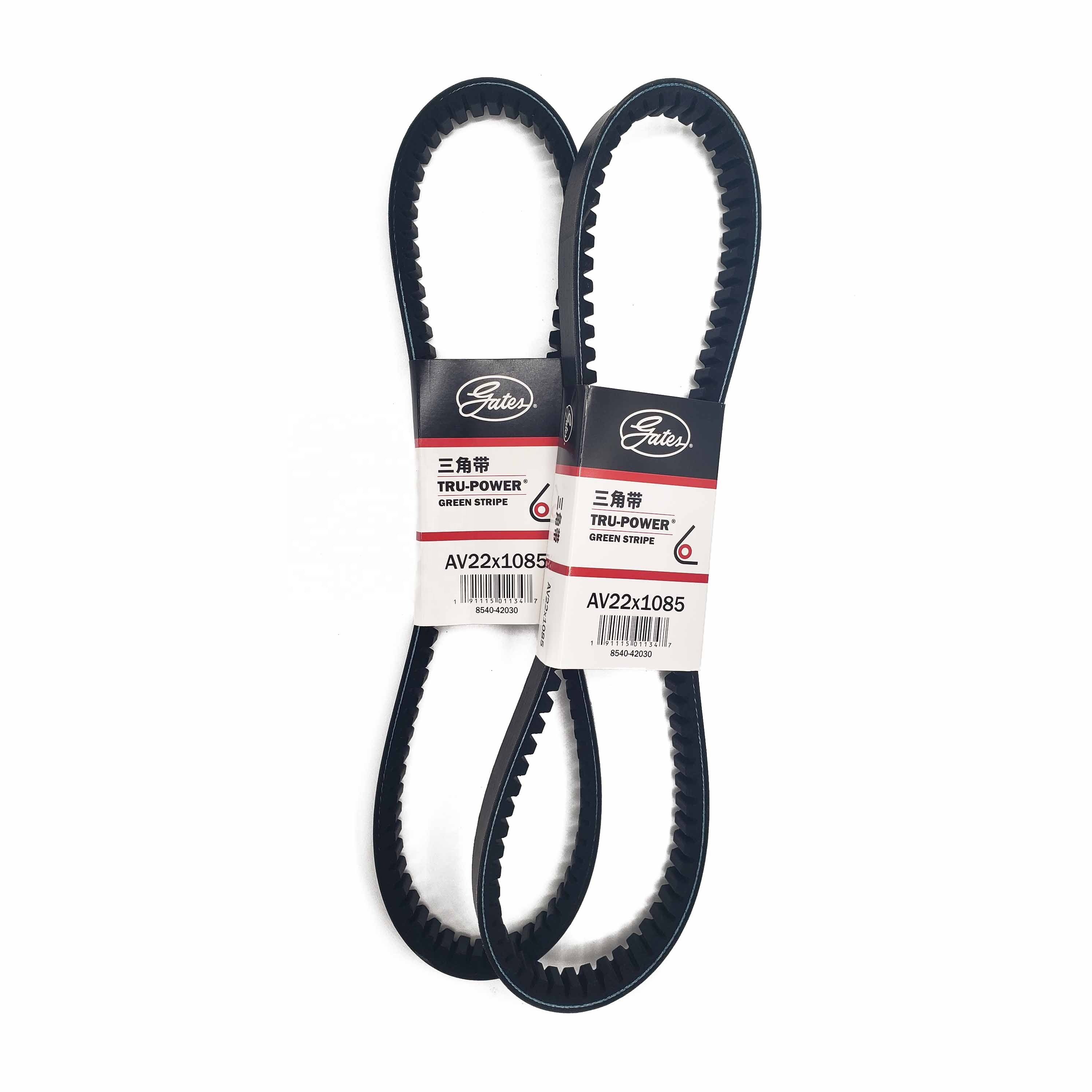 AV10X AV13X AV15X AV17X A20X AV22X rubber V-Belt use for bus and truck engine transmission parts